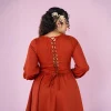 Lara Waist Cut Out Mini Dress - Image 5