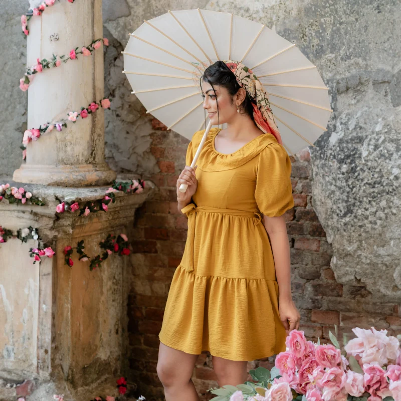 Aleen Mini Dress - Image 2