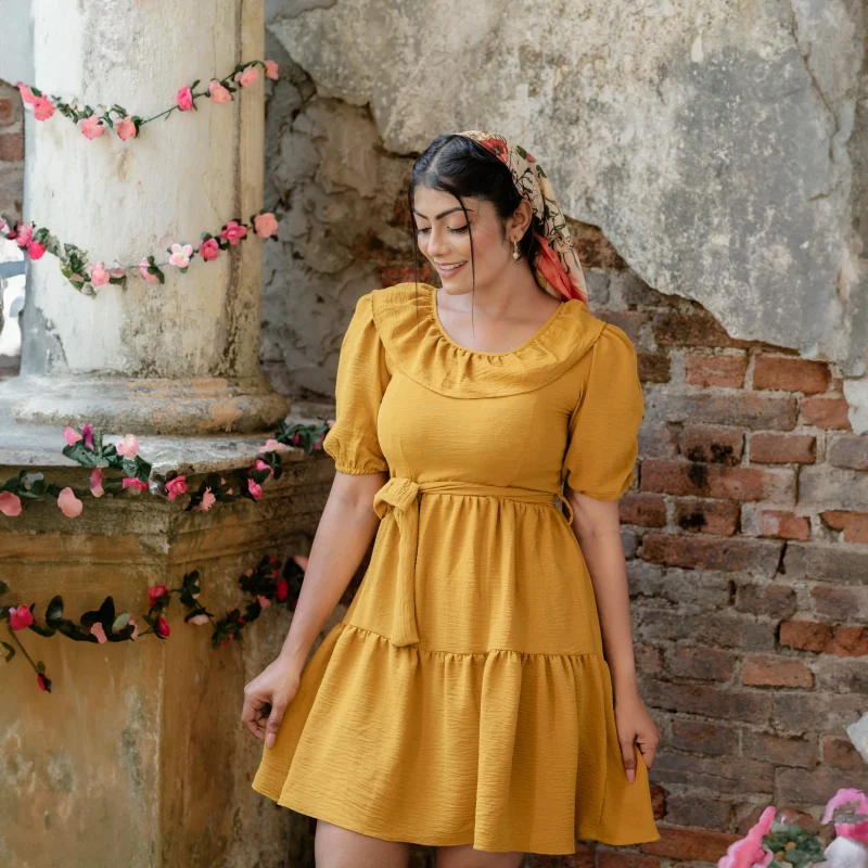 Aleen Mini Dress - Image 3
