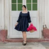 Aleen Square Neck Mini Dress - Image 2