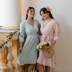 Aleen Midi Dress