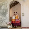 Oleena Four Colors Maxi Dress - Image 4