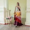 Oleena Four Colors Maxi Dress - Image 2
