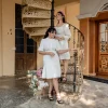 Lonali White Mini Dress