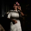 Lonali White Mini Dress - Image 4