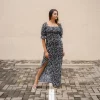 Stacey Square-Neck Maxi Dress - Image 2