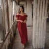 Felicia Strap Maxi Dress