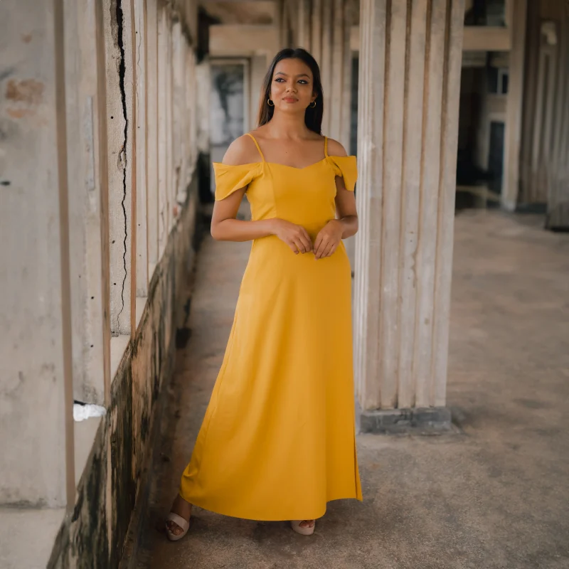 Felicia Strap Maxi Dress - Image 2