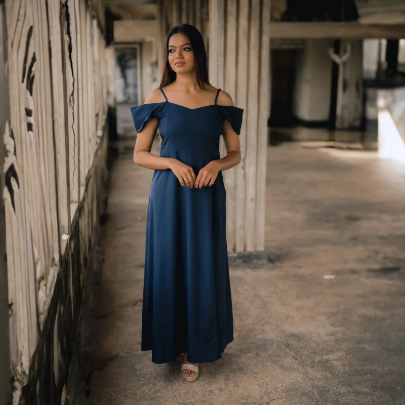 Felicia Strap Maxi Dress - Image 3