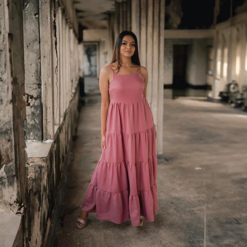 Liya Tiered Maxi Dress | New-In Collection | Buy Women's Dresses Online