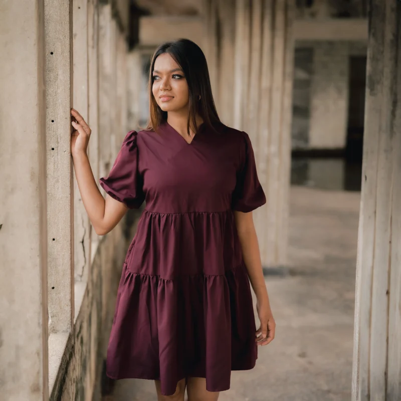 Oleena Mini Dress - Image 2