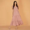 Blossom Breeze Floral Maxi Dress - Image 4
