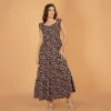 Blossom Breeze Floral Maxi Dress - Image 2