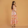 Sapphire Bloom Maxi Dress - Image 5