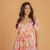 Sapphire Bloom Maxi Dress - Image 3