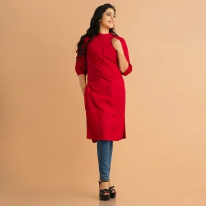 Sona Straight-cut Kurta
