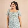 Melanie Side Slit Maxi Dress - Image 4
