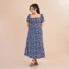 Melanie Side Slit Maxi Dress - Image 7