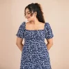 Melanie Side Slit Maxi Dress - Image 6