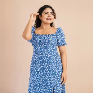 Melanie Side Slit Maxi Dress