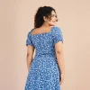Melanie Side Slit Maxi Dress - Image 3