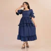 Helan Tie back Maxi Dress - Image 3