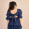 Helan Tie back Maxi Dress - Image 4