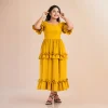 Helan Tie back Maxi Dress - Image 6