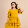 Helan Tie back Maxi Dress - Image 5