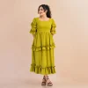 Helan Tie back Maxi Dress - Image 2