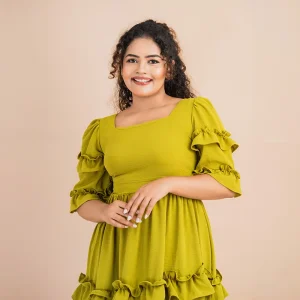 Helan Tie back Maxi Dress