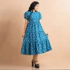 Kylie Floral Maxi Dress - Image 6