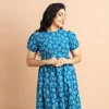 Kylie Floral Maxi Dress - Image 5