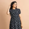 Kylie Floral Maxi Dress - Image 3