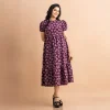 Kylie Floral Maxi Dress - Image 2