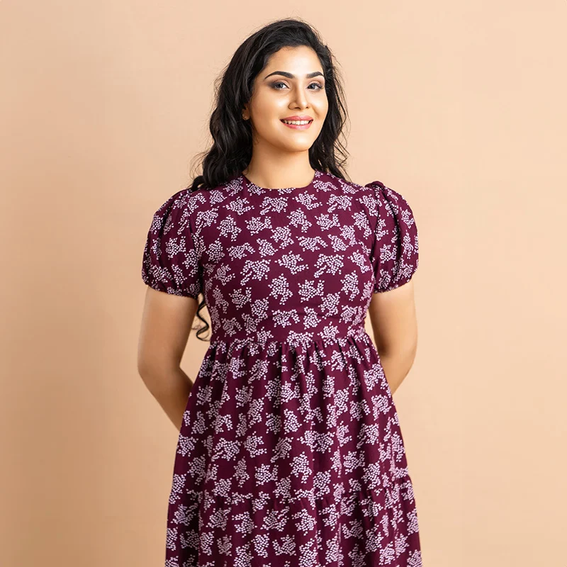 Kylie Floral Maxi Dress
