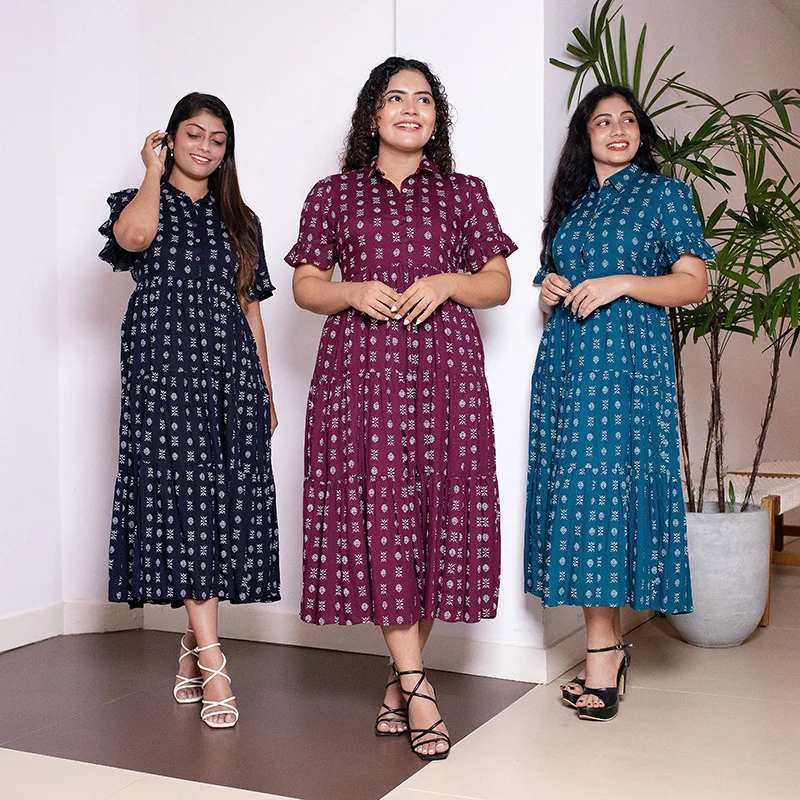 Cindy Midi Dress