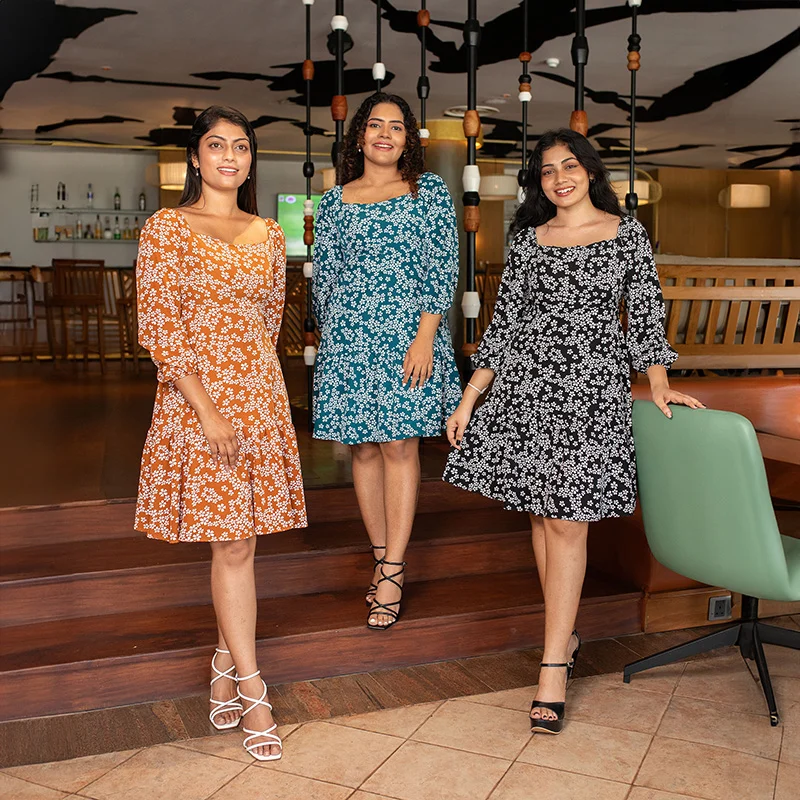 Nicole Mini Dress