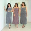 Selena Side Slit Maxi Dress