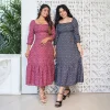 Sasha Midi Dress