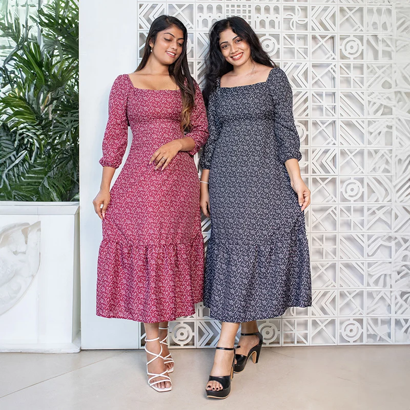 Sasha Midi Dress