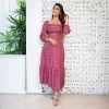 Sasha Midi Dress - Image 4
