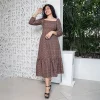 Sasha Midi Dress - Image 3