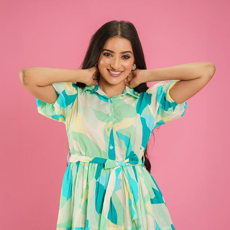 Tropical Bloom Dress