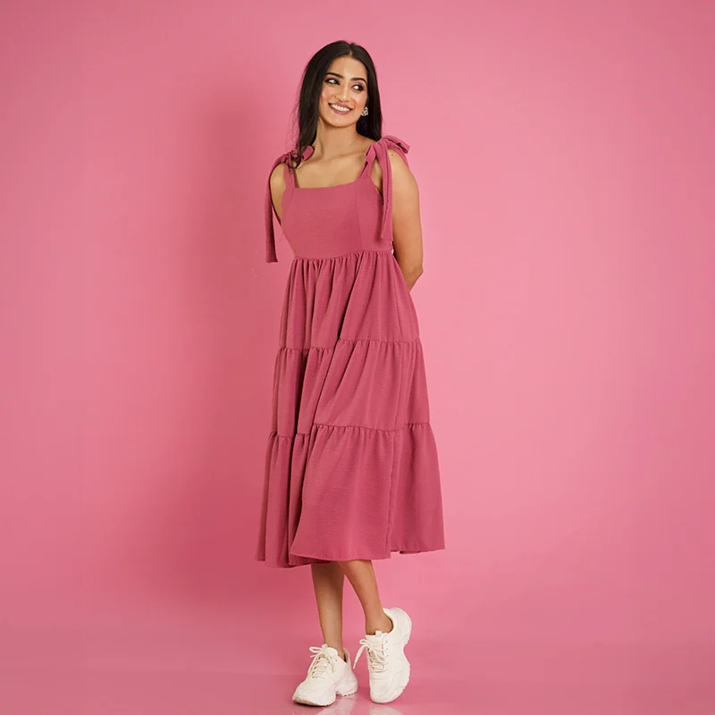 Classic Tiered Dress