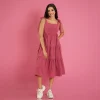 Classic Tiered Dress - Image 5