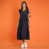 Ruffle Tiered Midi Dress - Image 4