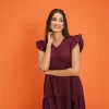 Ruffle Tiered Midi Dress - Image 6
