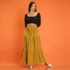 Golden Hour Tiered Maxi Set - Image 3