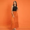 Sunset Charm Maxi Set - Image 5